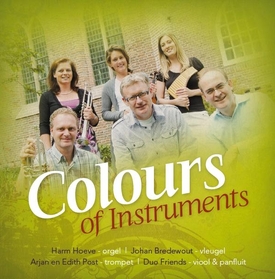 Colours of instruments